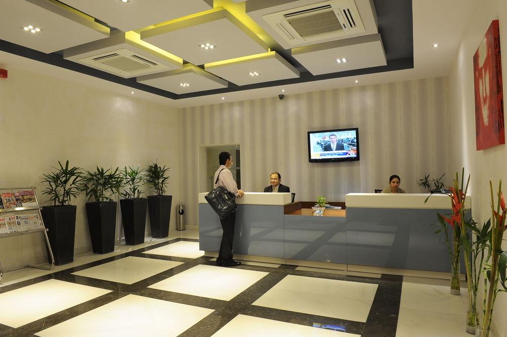 מלון ניו דלהי Ahuja Residency Sunder Nagar מראה חיצוני תמונה