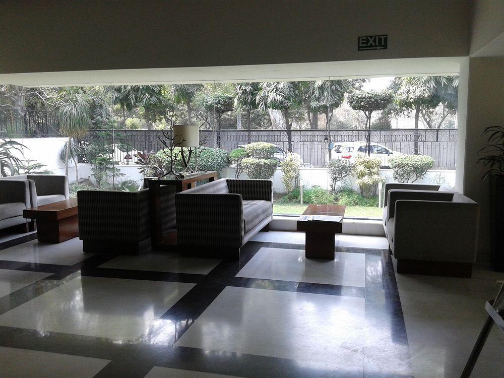 מלון ניו דלהי Ahuja Residency Sunder Nagar מראה חיצוני תמונה