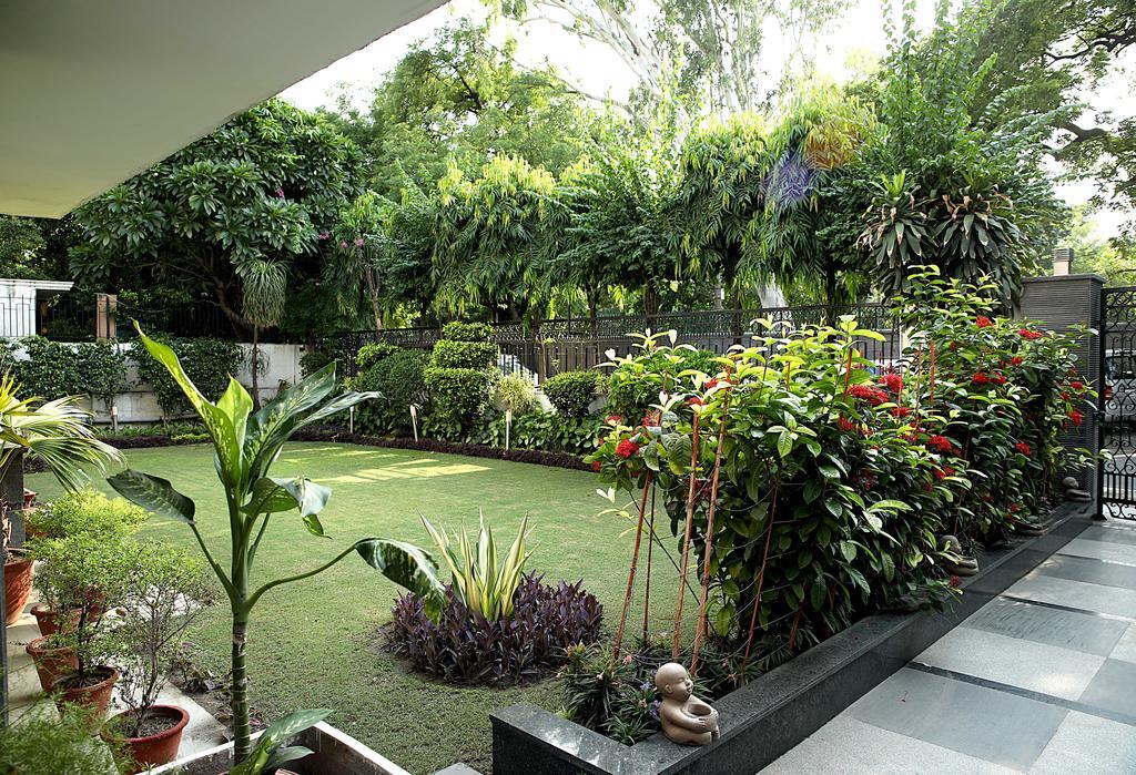 מלון ניו דלהי Ahuja Residency Sunder Nagar מראה חיצוני תמונה