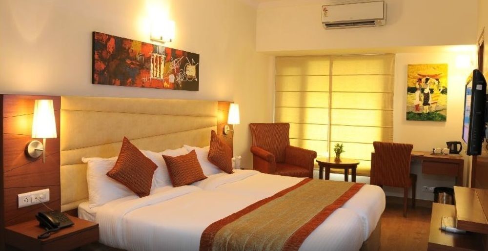 מלון ניו דלהי Ahuja Residency Sunder Nagar מראה חיצוני תמונה