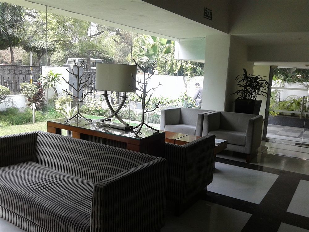 מלון ניו דלהי Ahuja Residency Sunder Nagar מראה חיצוני תמונה