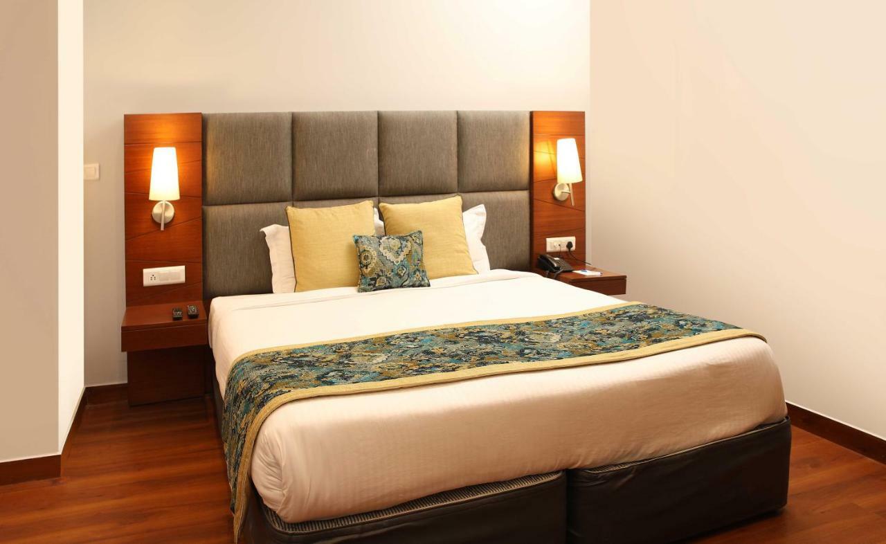 מלון ניו דלהי Ahuja Residency Sunder Nagar מראה חיצוני תמונה