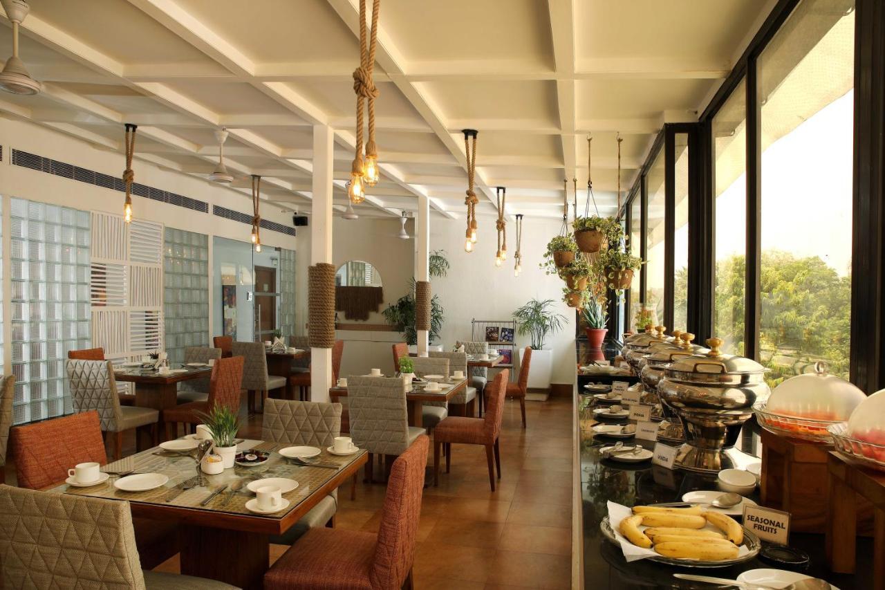 מלון ניו דלהי Ahuja Residency Sunder Nagar מראה חיצוני תמונה