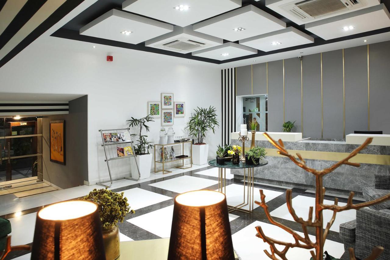 מלון ניו דלהי Ahuja Residency Sunder Nagar מראה חיצוני תמונה