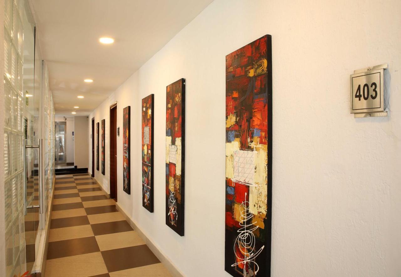 מלון ניו דלהי Ahuja Residency Sunder Nagar מראה חיצוני תמונה