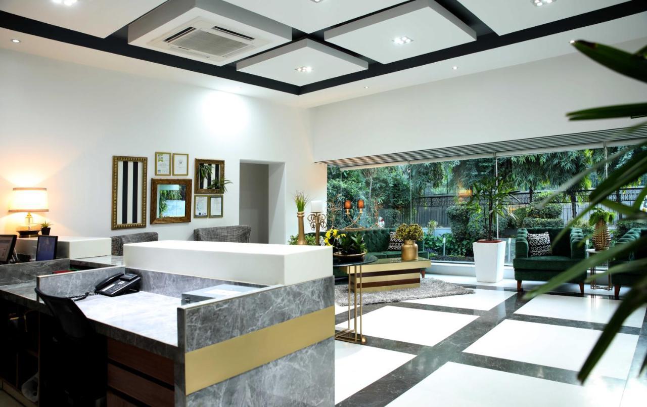 מלון ניו דלהי Ahuja Residency Sunder Nagar מראה חיצוני תמונה
