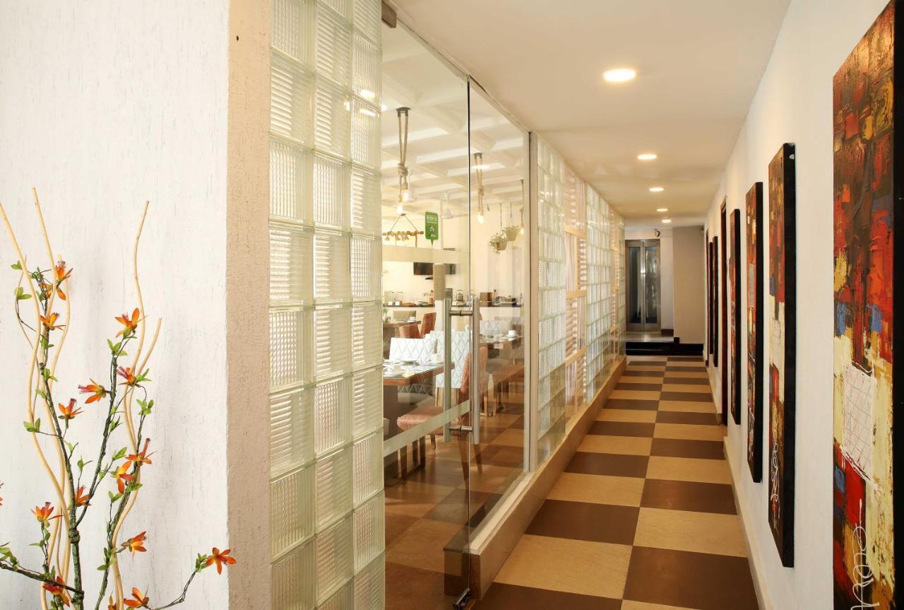 מלון ניו דלהי Ahuja Residency Sunder Nagar מראה חיצוני תמונה