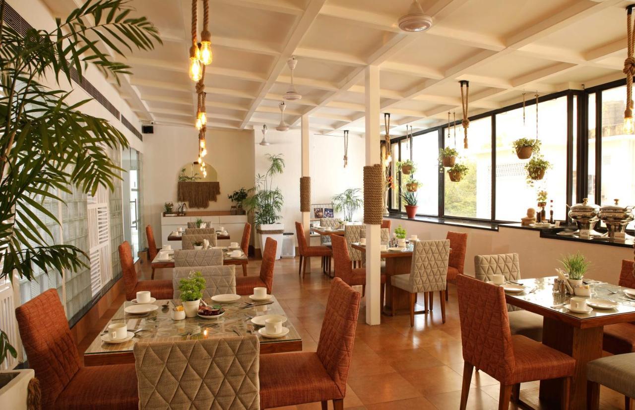 מלון ניו דלהי Ahuja Residency Sunder Nagar מראה חיצוני תמונה