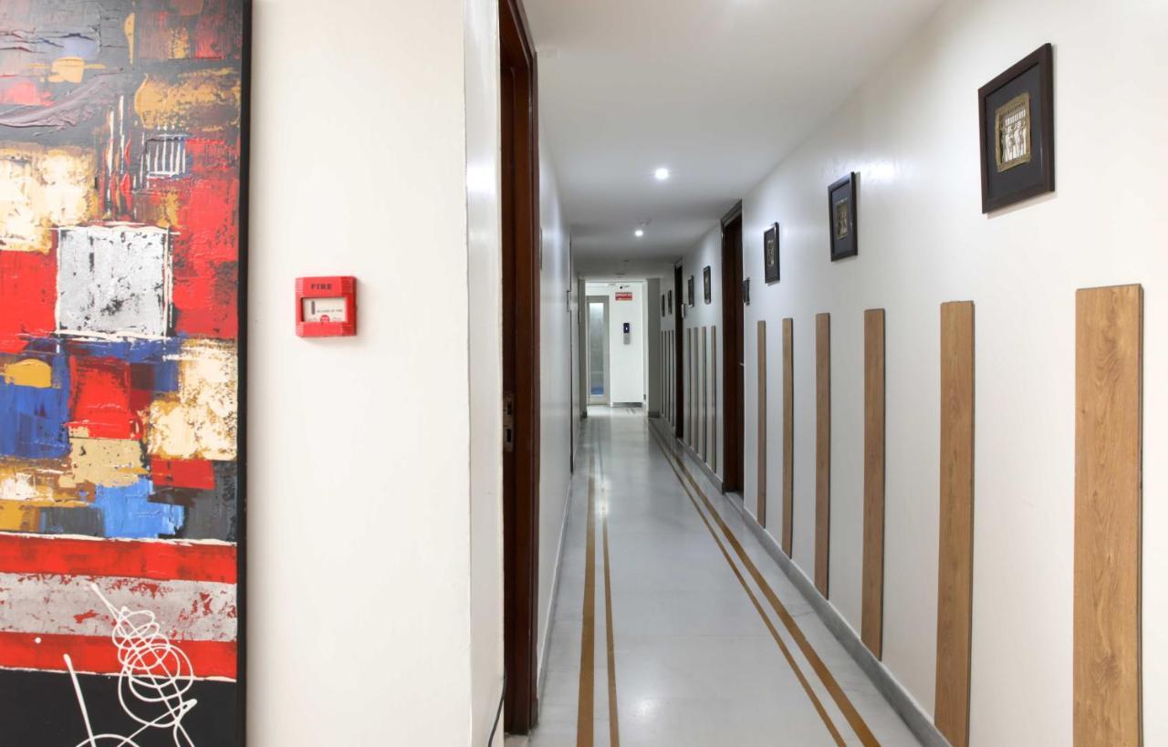 מלון ניו דלהי Ahuja Residency Sunder Nagar מראה חיצוני תמונה